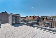 PENTHOUSE mit traumhafter DACHTERRASSE! Geschmackvoller 3-Zimmer-Erstbezug mit direktem Liftzugang