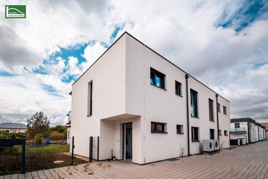 Moderne Doppelhaushälfte mit Keller in attraktiver Lage – schlüsselfertig & hochwertig ausgestattet, Haus-kauf, 610.000,€, 2232 Gänserndorf