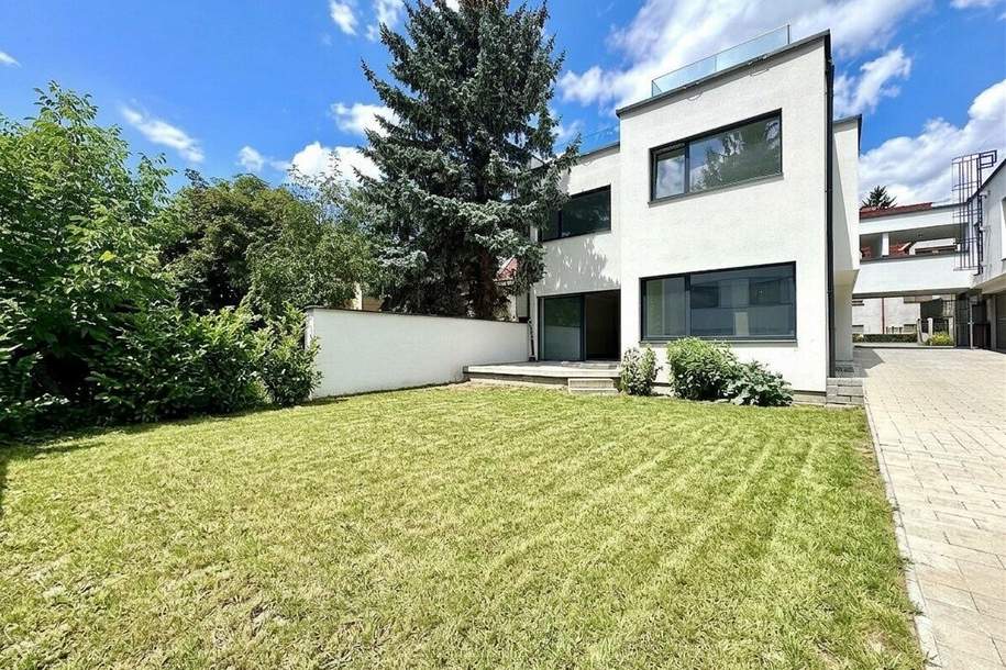HOCHWERTIGE ERSTBEZÜGE I Häuser + Wohnungen I TOP-Ausstattung I Vollunterkellerung I Privater Zugang zum Kierlingbach I Eigengrund, Haus-kauf, 649.000,€, 3400 Tulln