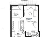 Moderne 2-Zimmer-Terrassenwohnung