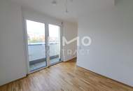 Geförderte 2 Zimmer Wohnung mit BALKON/TERRASSE - Eggenberg / nahe der FH / Eckertstraße 56a - Top 24a