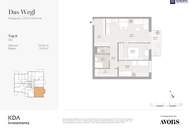 DAS WEGL: 3- Zimmer I Wohnkomfort I Balkon I nachhaltig I hochwertig I Zentrum I ruhige Lage I beste Infrastruktur!