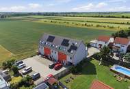 ++ NEU ++ Eck-Reihenhaus mit Garten, Terrassen & ZWEI Stellplätzen
