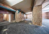 Einzigartige Gewerbeeinheit im Loft-Stil mit Atelier &amp; Kellerfläche – insgesamt 564,56 m² voller Potenzial