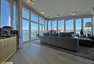Vollmöblierter, exklusiver Dachterrassentraum mit atemberaubender Aussicht!