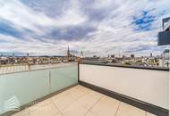 Exklusive 5-Zimmer-Dachterrassenwohnung, Nähe Stephansplatz