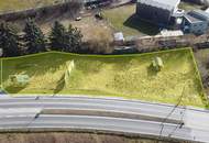 Baugrundstück in Top-Lage – 957 m² direkt an der B1 in Ornding!