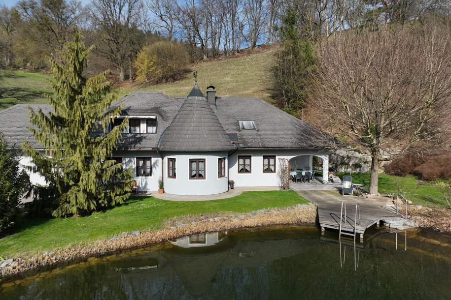 Haus mit Flair – uneinsehbarer Garten mit Schwimmteich, Haus-kauf, 529.000,€, 3204 Sankt Pölten(Land)