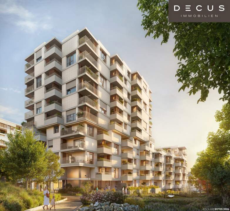 | DREI ZIMMER | UNIKAT FÜR FREIGEISTER | ANLEGER | BF 14B | VILLAGE IM DRITTEN | FERTIGSTELLUNG 2027