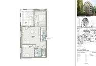 Graz-Geidorf: Erstbezug der Extraklasse! Design-3-Zimmer-Wohnung mit Balkon, Fischgrätparkett & Fußbodenkühlung – Honorarfrei