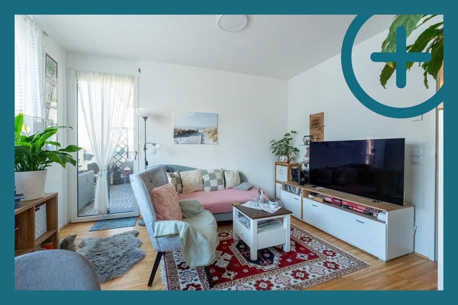 CHARMANTE 2-ZIMMER WOHNUNG MIT BALKON | SCHERBANGASSE 3, Wohnung-miete, 894,54,€, 1230 Wien 23., Liesing