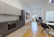 NEUER PREIS: Die seltene Mischung: Parkblick, Ruhe & Top-Sanierung im Altbau