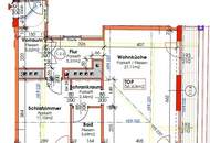 Modernes Wohnen - Weitblick im DG mit Loggia nahe Millennium City