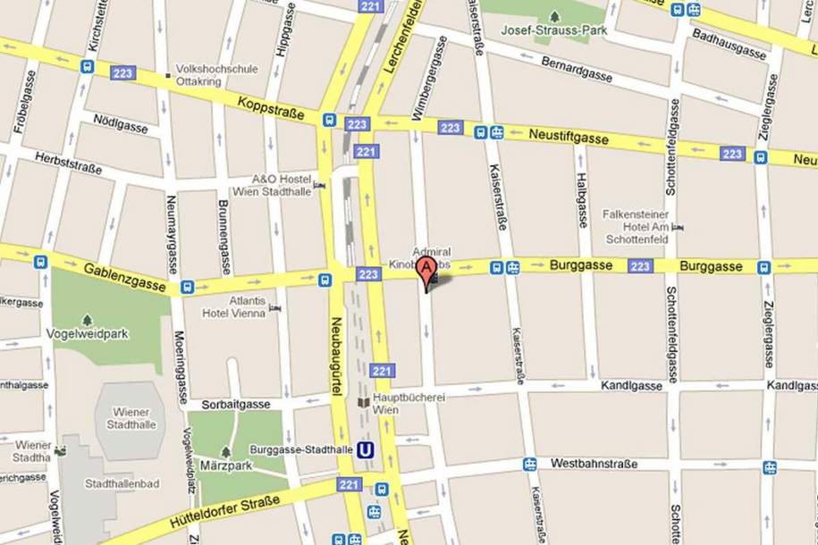 Motorrad-Abstellplatz - Kaiserstraße!, Kleinobjekte-miete, 48,00,€, 1070 Wien 7., Neubau