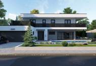 Neugebautes Luxushaus, Ziegelmassiv mit Fernsicht, Pool, Doppelgarage- ÜBERGABE 1.7. 2026 möglich
