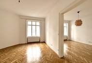 Hoflage mit Grünblick! Stilaltbau im Schottenfelder Hof in der Westbahnstraße!