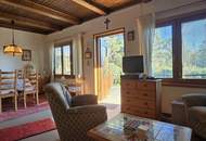 idyllischer Badebungalow auf Eigengrund mit direktem Wasserzugang