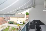CHRISTOPH CHROMECEK IMMOBILIEN - POTTENDORF-Landegg - Top renovierte 3 Zimmer mit Loggia!