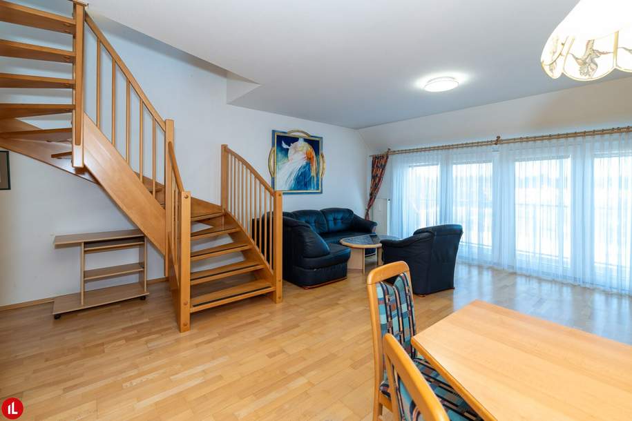 2 Zimmer Eigentumswohnung - Maisonette im Zentrum von Schwechat, Wohnung-kauf, 310.000,€, 2320 Bruck an der Leitha