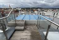 HIGH-LEVEL-PENTHOUSE mit POOL am Dach und DIREKTLIFT!!! 140m² TERRASSENFLÄCHE!!!