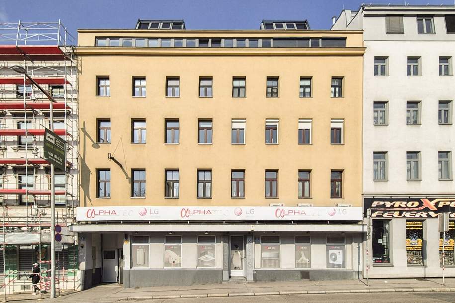 Zwangsversteigerung eines Geschäftslokals am Währinger Gürtel 1180 Wien, Gewerbeobjekt-kauf, 311.500,€, 1180 Wien 18., Währing