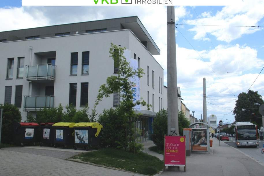 Ihr neues Zuhause am Froschberg – Moderne Dachgeschosswohnung mit Flair, Wohnung-miete, 1.065,30,€, 4020 Linz(Stadt)