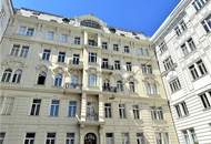 MÖLLWALDPLATZ, U1-Nähe, 133 m2 Altbau mit Loggia, 3 Zimmer, Extraküche, 2 Loggia, Wannenbad, Parketten, 1. Liftstock