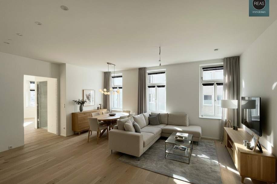 Erstbezug: Apartment mit hochwertiger Ausstattung im Trendbezirk Ottakring!, Wohnung-kauf, 310.000,€, 1160 Wien 16., Ottakring