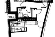 SALZTORGASSE, DONAUKANAL-NÄHE, 51 m2 Neubau mit Stehbalkon, 2 Zimmer, Komplettküche, Wannenbad, Parketten, Fernblick