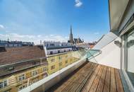 Wunderschöne 5-Zimmer Wohnung mit Terrassen, Nähe Stephansdom