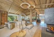 Luxuschalet mit Pool in Toplage am Fuße des Wilden Kaiser