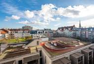 EDUART-Die Kunst des Wohnens: Hochwertiger 3-Zimmer DG-ERSTBEZUG mit ca. 16m² Terrasse (10/24)