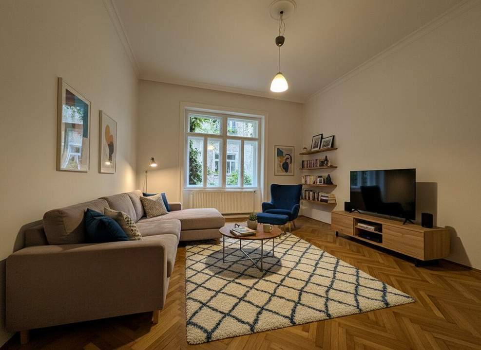 Geschmackvoll &amp; gut gelegen - Altbauwohnung mit Stil nahe U3 Rochusgasse &amp; Stadtpark