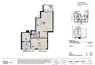 Ein Zuhause zum Wohlfühlen – lichtdurchflutete Dachgeschosswohnung mit Loggia