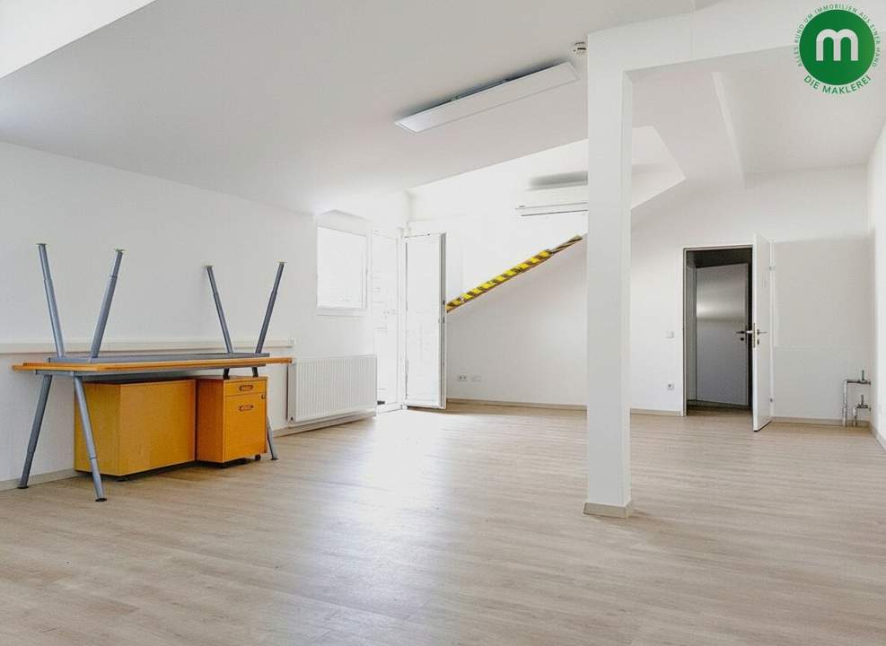 Ordination oder Büro? Jedenfalls im Klagenfurter Zentrum