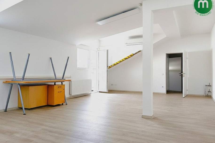 Ordination oder Büro? Jedenfalls im Klagenfurter Zentrum, Gewerbeobjekt-miete, 1.267,94,€, 9020 Klagenfurt(Stadt)