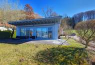 Aufwachen im Bungalow mit Blick ins Europanaturschutzgebiet "Oichtenriede"