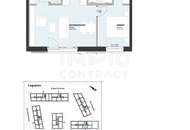 Nachmietersuche | 2-Zimmer-Wohnung mit Balkon nahe U2 Aspernstraße – Fitness &amp; Sauna im Haus