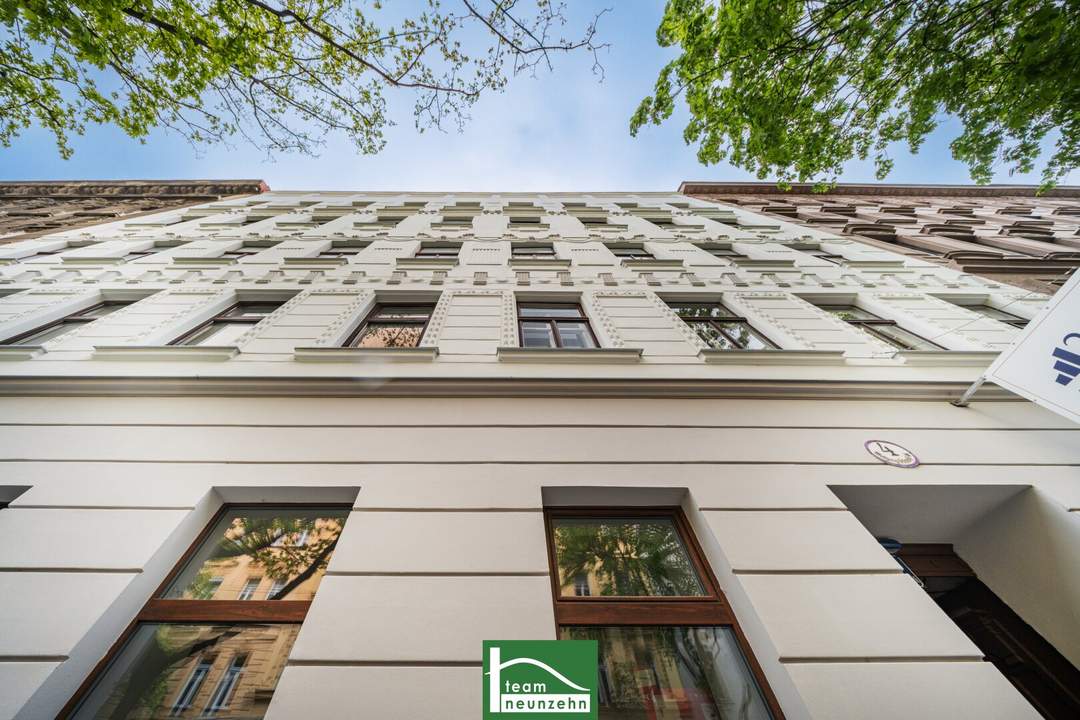 Unbefristet vermietet! Wohnung für Anleger in begehrter Lage im schönen Altbau - Stuwerviertel - Nähe Vorgartenmarkt. Top 18 unbefristet vermietet!