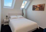 +++Erstbezug lichtdurchflutete 4-Zimmer Dachgeschosswohnung mit Wienblick und Bergblick + Terrasse- NESTROYPLATZ