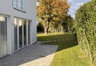 ERSTBEZUG Gartenidyll beim Marchfelder Kanal