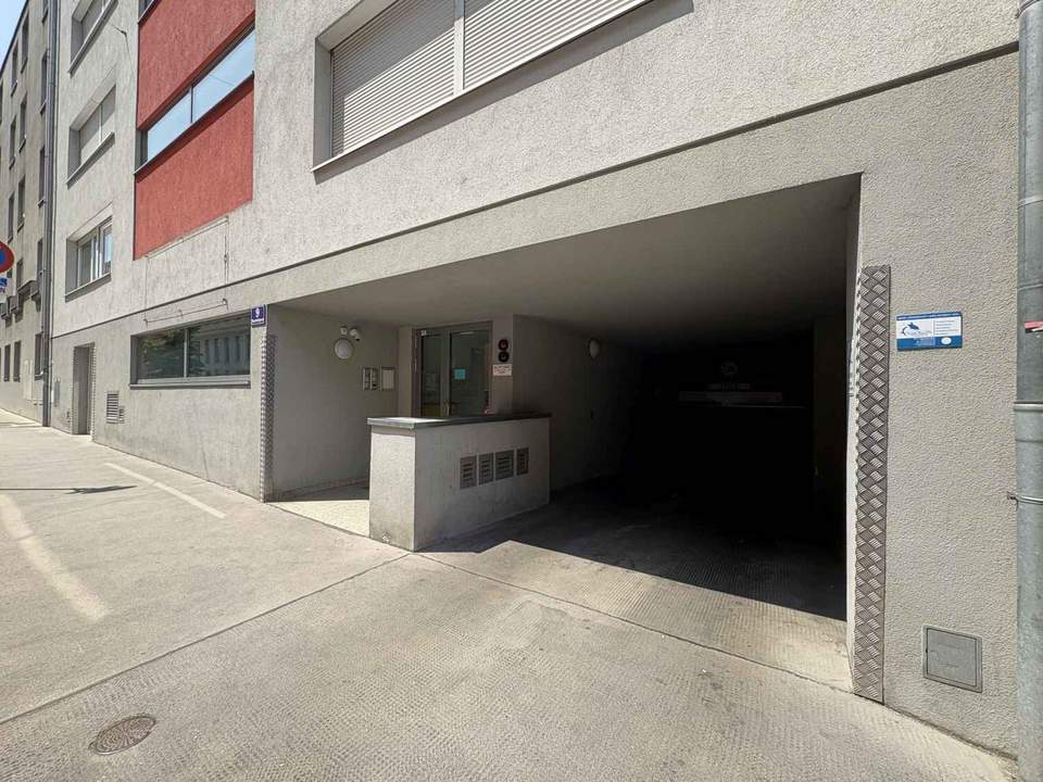 ZU VERKAUFEN: Tiefgaragenstellplatz im 16. Bezirk - Stapelparkplatz