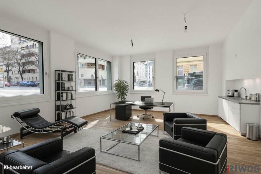 ERSTBEZUG | Atelier/Büro/Ordination | Fernwärme | TG-Stellplatz optional | Nachhaltiges Wohnbauprojekt, Gewerbeobjekt-kauf, 299.100,€, 1120 Wien 12., Meidling