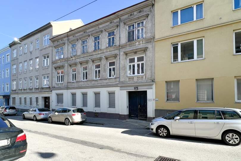 Mehrheitsanteil an Zinshaus samt Rohdachboden, Haus-kauf, 1160 Wien 16., Ottakring