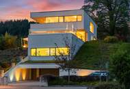 Exklusive Architektenvilla mit Pool und Seeblick