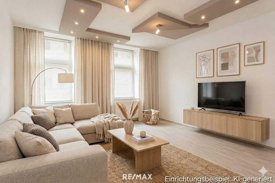 Elegant & modern: Komplettsanierte 4-Zimmer-Wohnung in ruhiger Lage, 1110 Wien, Wohnung-kauf, 429.000,€, 1110 Wien 22., Donaustadt