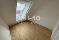 Zwei Dachterrassen, Kühlung &amp; 2 Monate mietfrei: attraktive 3-Zimmer-DG-Wohnung