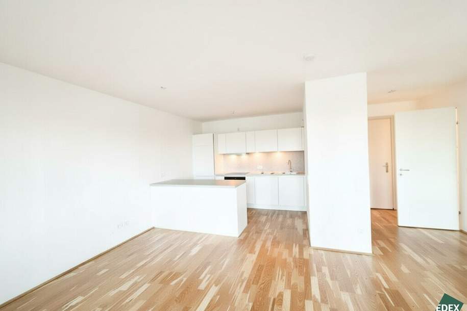 Charmante 2-Zimmer Wohnung nahe Siemens AG - neue Einbauküche!, Wohnung-miete, 999,00,€, 1210 Wien 21., Floridsdorf