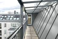 "Moderne Dachgeschosswohnung mit großer Terrasse &amp; Garagenstellplatz"