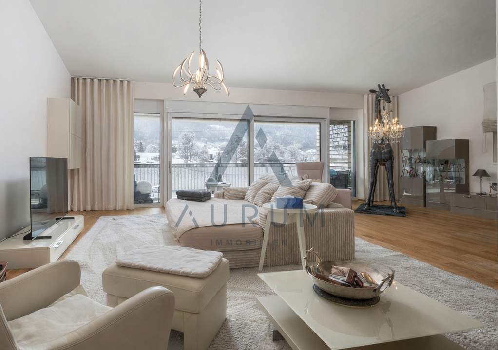 Exklusives Penthouse mit traumhaftem Hahnenkamm-Blick